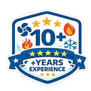 10+ years of experience  Badge