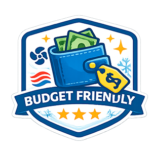Budget Friendly Badge
