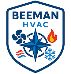 Beeman HVAC Logo mobile